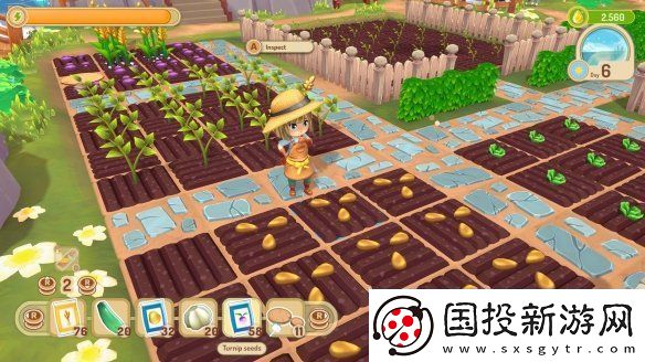 農(nóng)場(chǎng)商店模擬游戲新作甘露島現(xiàn)已登陸多平臺(tái)！