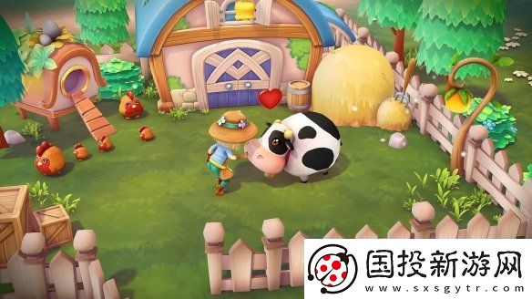 農(nóng)場(chǎng)商店模擬游戲新作甘露島現(xiàn)已登陸多平臺(tái)！