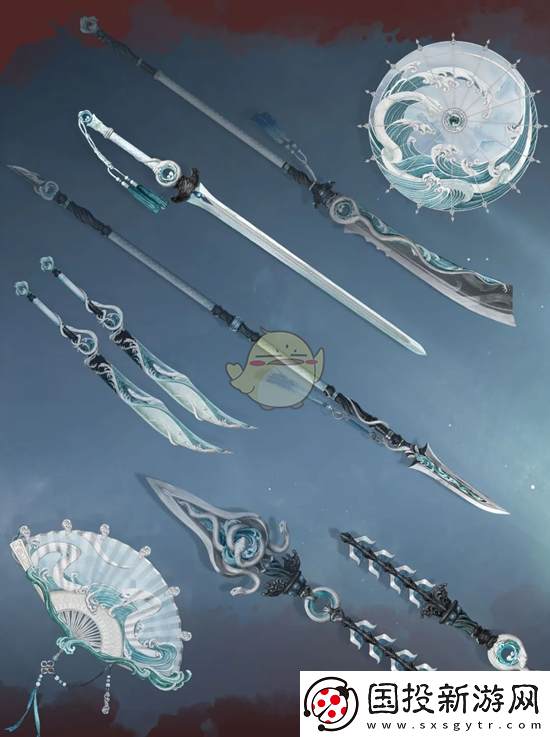 燕云十六聲新春武器是什么