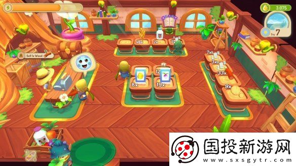 農(nóng)場(chǎng)商店模擬游戲新作甘露島現(xiàn)已登陸多平臺(tái)！