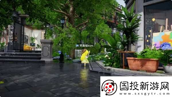 開(kāi)放空間羅塔花園廣場(chǎng)有什么店鋪