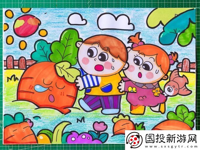 動漫二人世界拔蘿卜怎么畫-友表示：創(chuàng)意無限的樂趣