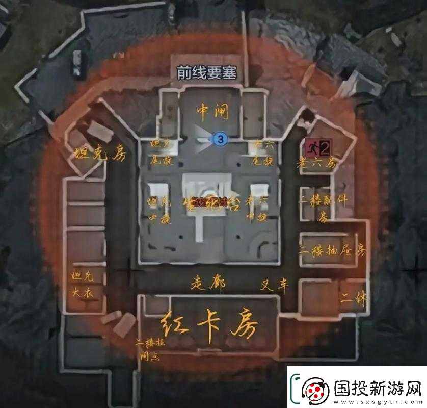 暗區(qū)突圍游戲前線要塞區(qū)域男團(tuán)刷新位置全面解析一覽