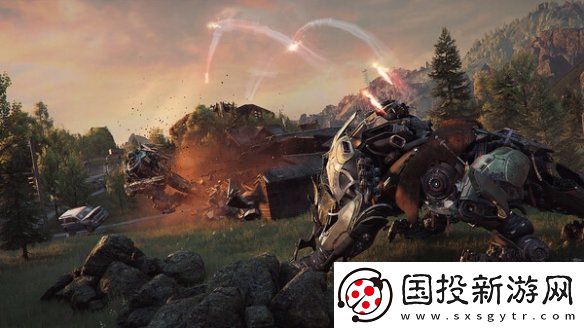 免費機(jī)甲PvPvE游戲鋼鐵獵手PC配置要求公布！