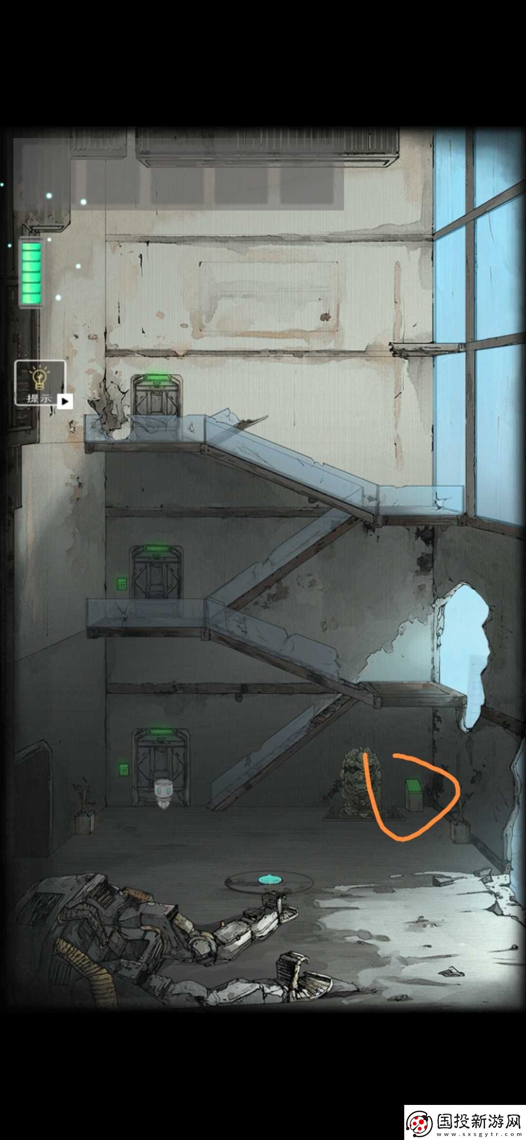 遺落迷途場景四通關(guān)攻略