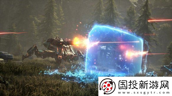 免費機(jī)甲PvPvE游戲鋼鐵獵手PC配置要求公布！