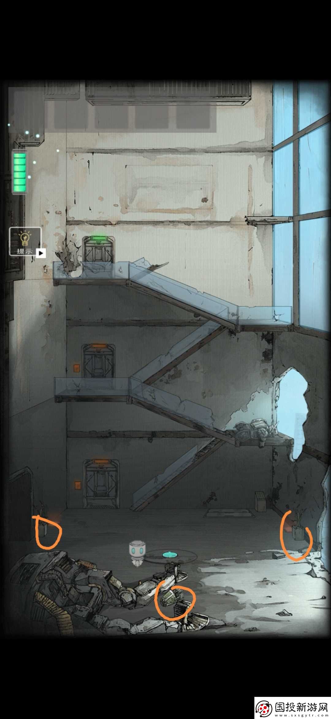 遺落迷途場景四通關(guān)攻略