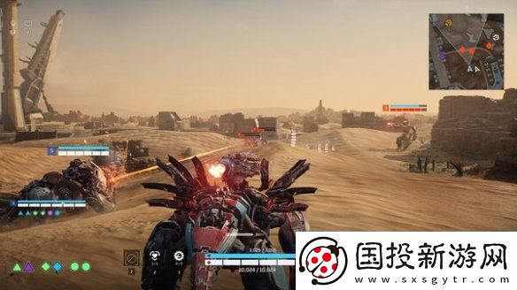 免費機(jī)甲PvPvE游戲鋼鐵獵手PC配置要求公布！