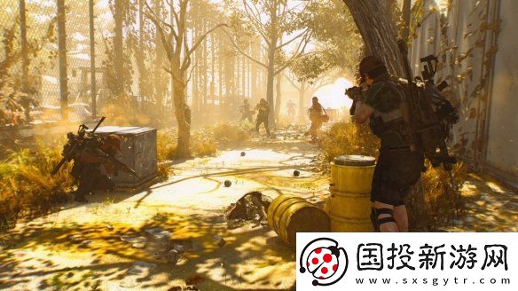 育碧旗下游戲全境封鎖2發(fā)布六周年紀念視頻