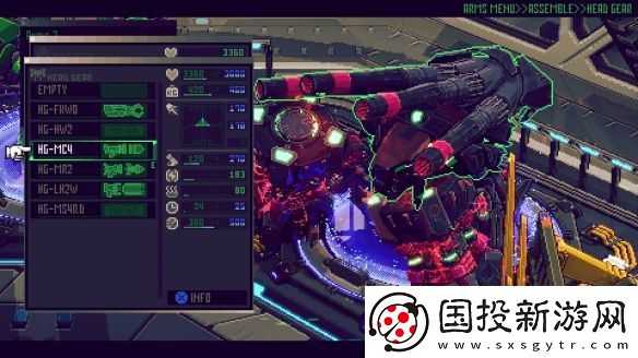 Roguelite動作游戲機(jī)兵大亂戰(zhàn)已于Steam正式發(fā)售