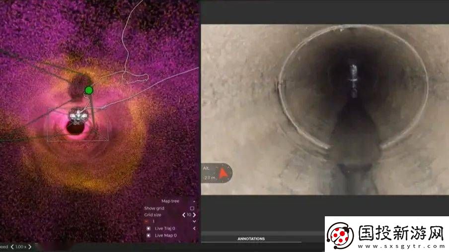 全球首款室內(nèi)測繪無人機“維度Ⅰ型”問世