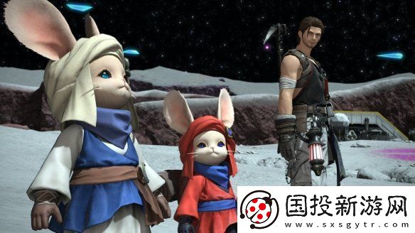 最終幻想14國際服7.2版本“永恒的探求者”新截圖