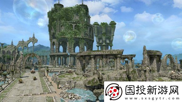 最終幻想14國際服7.2版本“永恒的探求者”新截圖