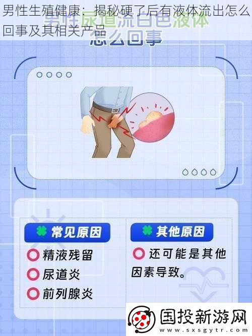 男性生殖健康：揭秘硬了后有液體流出怎么回事及其相關(guān)產(chǎn)品