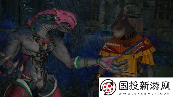 最終幻想14國際服7.2版本“永恒的探求者”新截圖