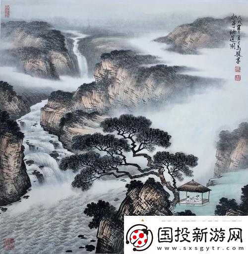 兩峰夾小溪地濕又無(wú)泥：獨(dú)特自然景象描繪