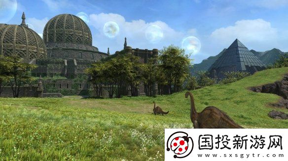 最終幻想14國際服7.2版本“永恒的探求者”新截圖