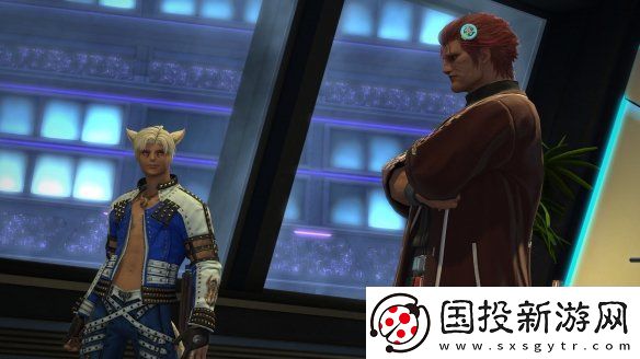 最終幻想14國際服7.2版本“永恒的探求者”新截圖