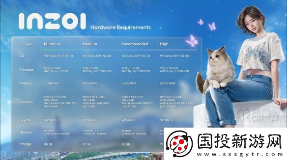 韓國版模擬人生Inzol3月28日開啟steam搶先體驗！