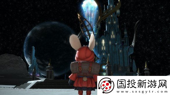 最終幻想14國際服7.2版本“永恒的探求者”新截圖