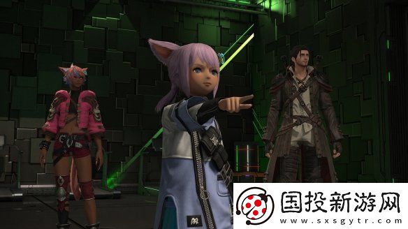 最終幻想14國際服7.2版本“永恒的探求者”新截圖