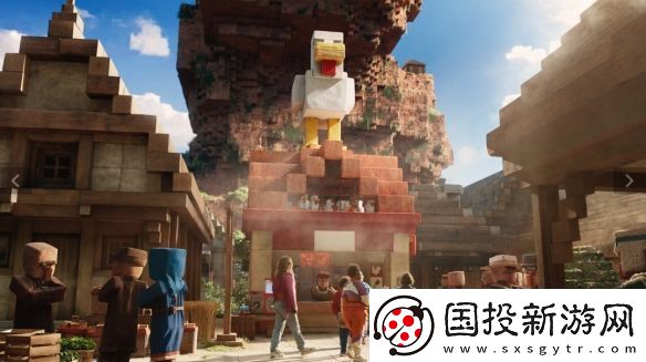 我的世界電影用創(chuàng)意救世界