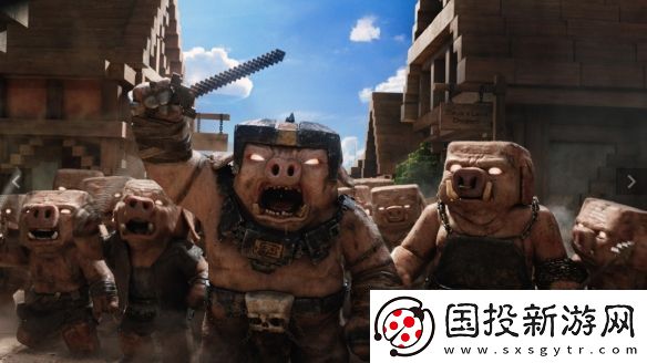 我的世界電影用創(chuàng)意救世界