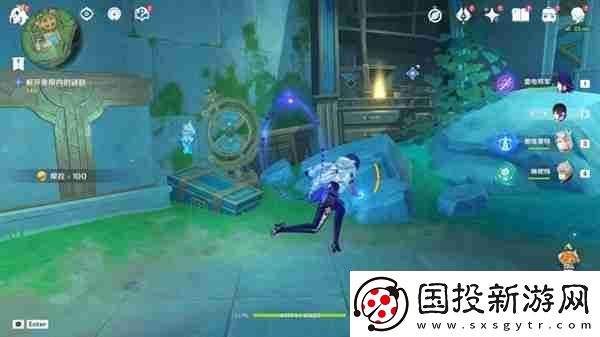 原神人格之塊機(jī)關(guān)怎么解謎