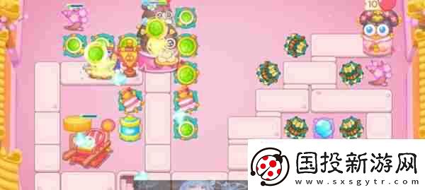 保衛(wèi)蘿卜4秋妃傳第91關(guān)怎么過