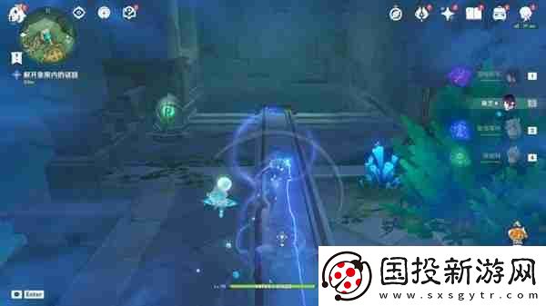 原神人格之塊機(jī)關(guān)怎么解謎