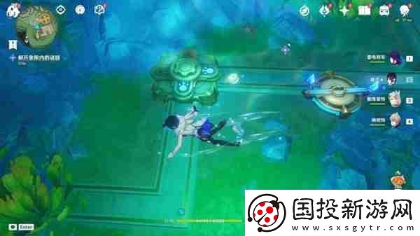 原神人格之塊機(jī)關(guān)怎么解謎