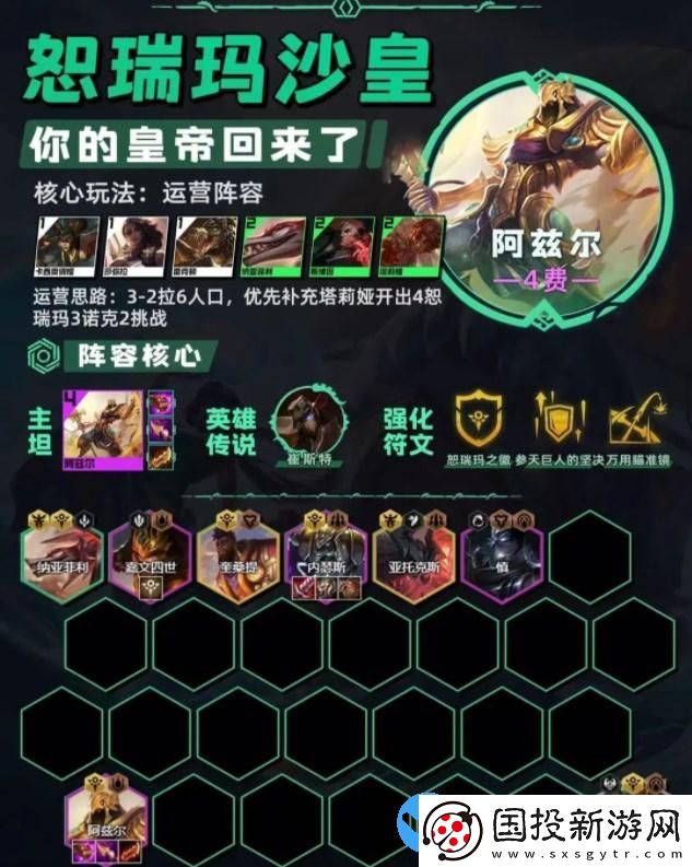 云頂之弈13.20最強(qiáng)陣容推薦-13.20版本最強(qiáng)上分陣容大全