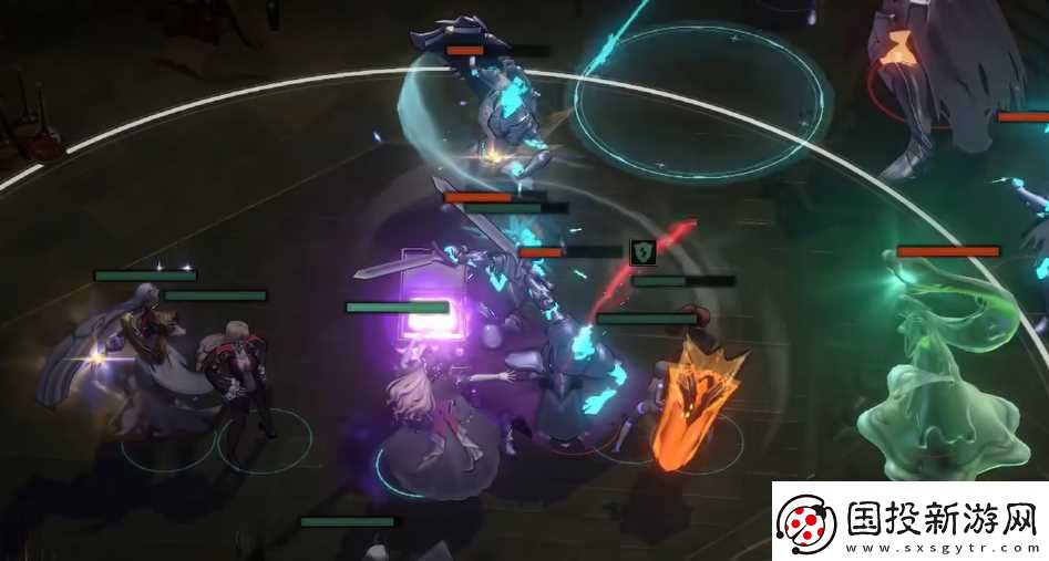 銀與緋最強陣容介紹