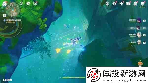 原神人格之塊機(jī)關(guān)怎么解謎