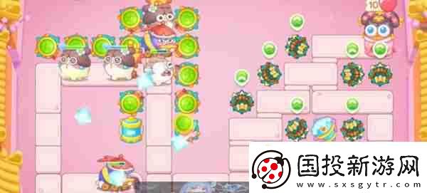 保衛(wèi)蘿卜4秋妃傳第91關(guān)怎么過