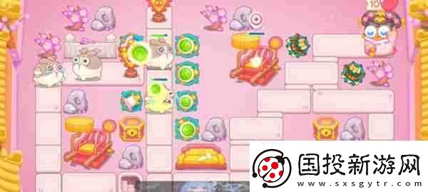 保衛(wèi)蘿卜4秋妃傳第91關(guān)怎么過