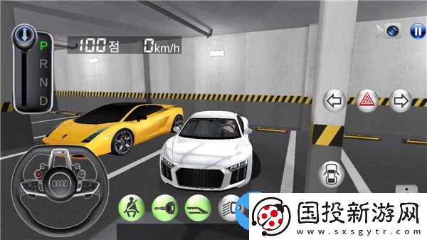 3D駕駛課手機(jī)便捷版：一款游戲場(chǎng)景豐富的模擬開(kāi)車(chē)游戲