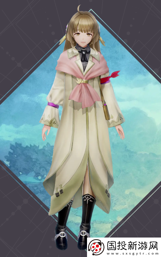 優(yōu)米雅的煉金工房薇爾瑪路特角色介紹