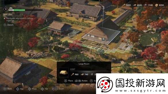 刺客信條影最佳藏身處建造優(yōu)先級推薦