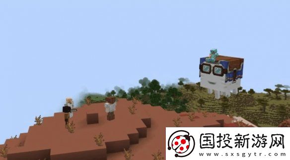 我的世界新情報來襲！4人飛控載具暗藏驚喜