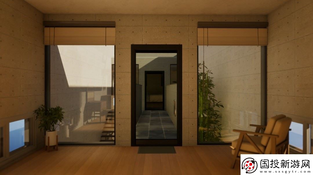 inZOI住吉的長屋地產(chǎn)怎么造