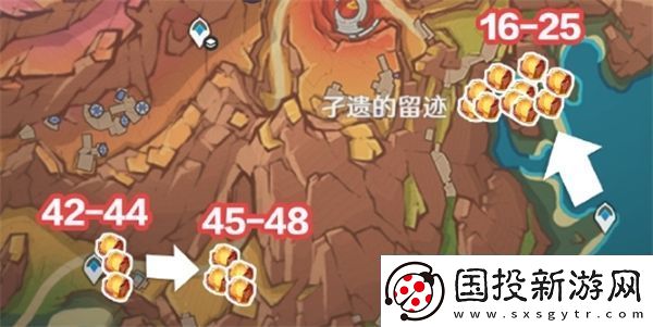 原神琉鱗石采集點(diǎn)位一覽