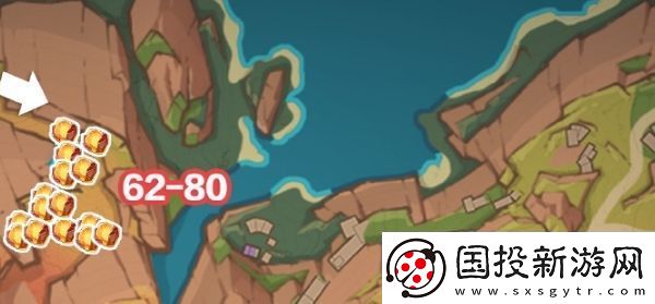 原神琉鱗石采集點(diǎn)位一覽