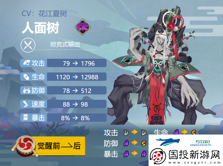 陰陽師人面樹御魂搭配2024