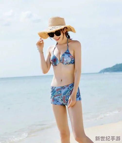 夏日海灘比基尼乳油艷舞-盡情展現(xiàn)迷人身姿與熱情活力