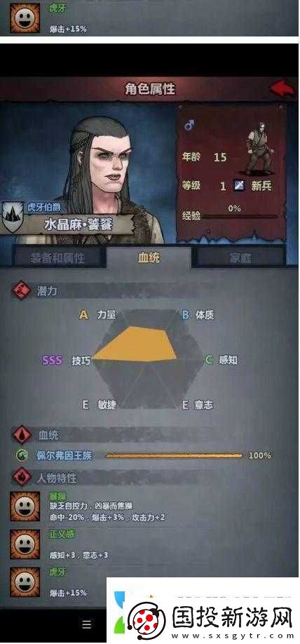 諸神皇冠百年騎士團必看！佩爾弗因王族特征+隱藏屬性全解析