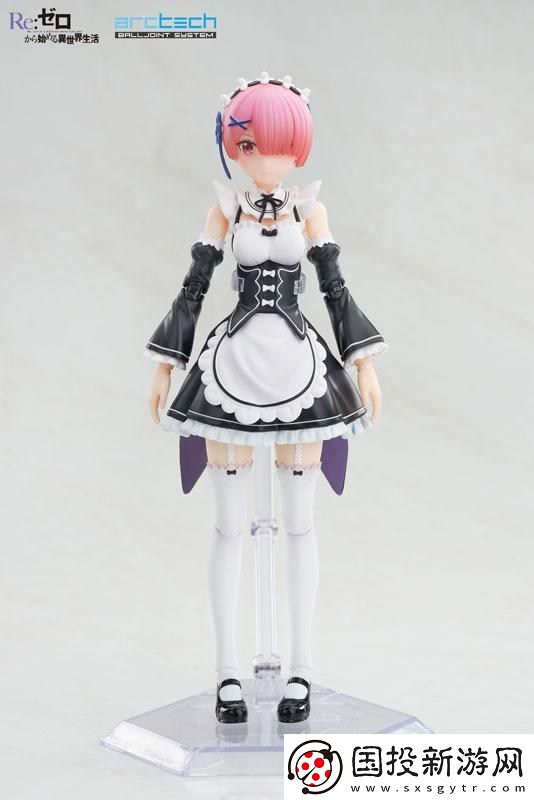 APEX推出Re：從零開始的異世界生活拉姆可動(dòng)模型