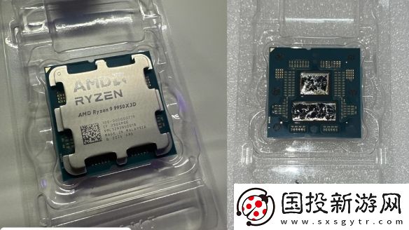 網友用熨斗+細線撬開9950X3D散熱蓋！真大力出奇跡!
