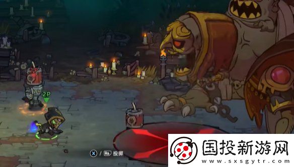 失落城堡2變異的神甫怎么打