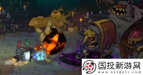 失落城堡2變異的神甫怎么打